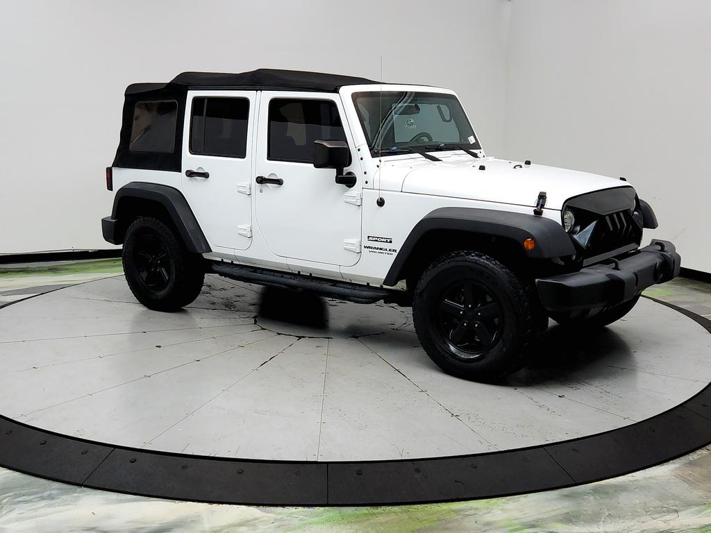 2017 Jeep Wrangler - $13,645
