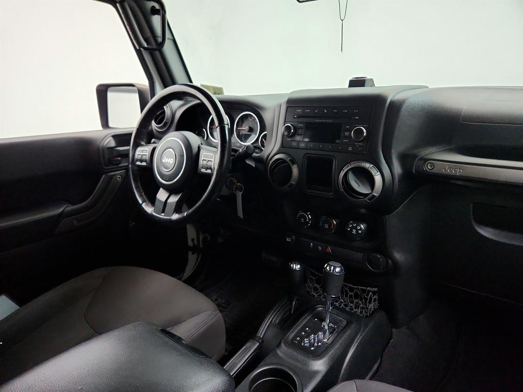 2017 Jeep Wrangler - $14,850