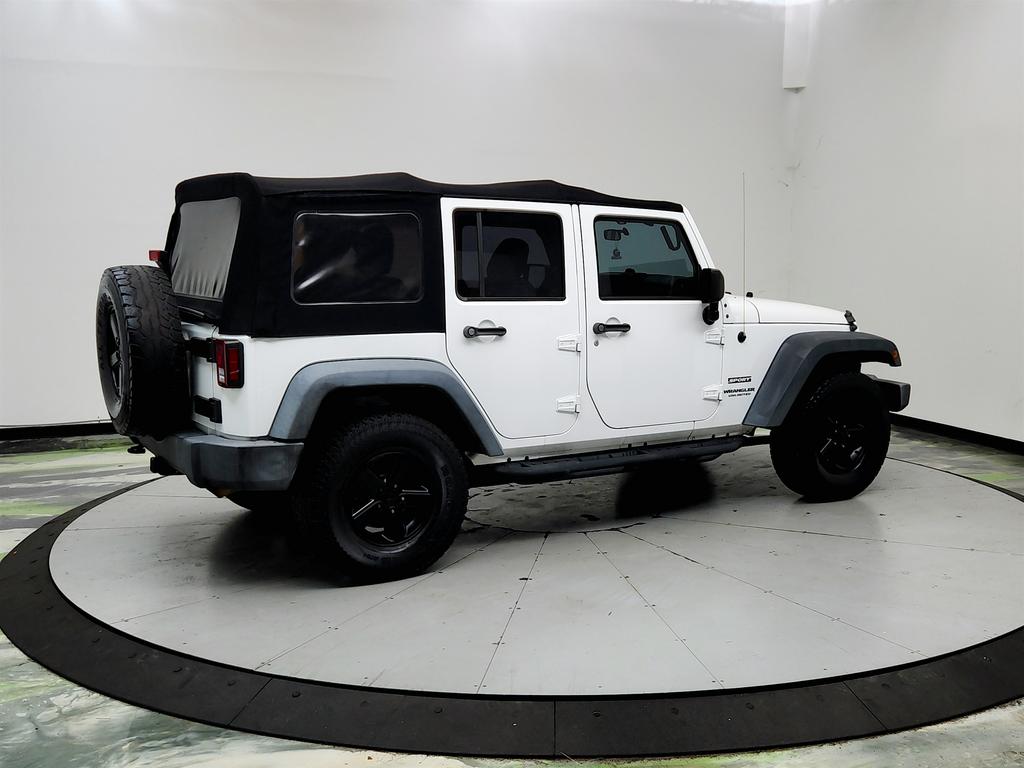 2017 Jeep Wrangler - $14,850