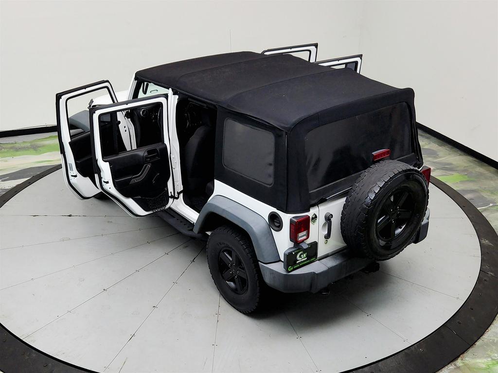 2017 Jeep Wrangler - $14,850