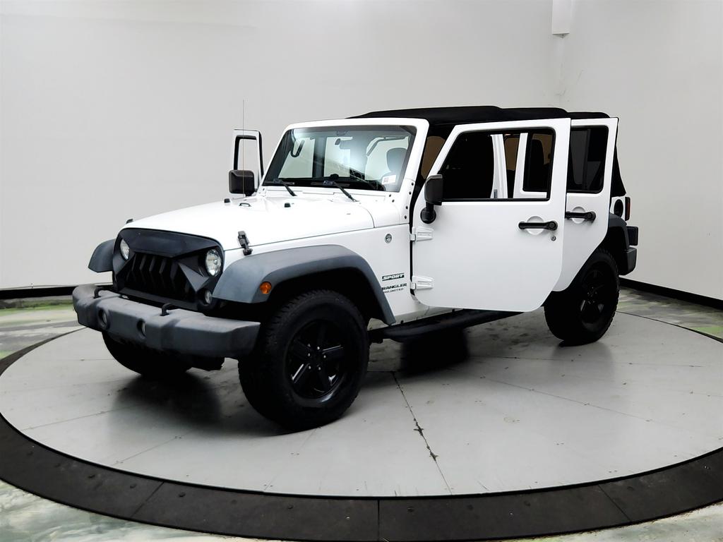 2017 Jeep Wrangler - $14,850