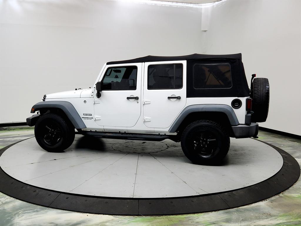 2017 Jeep Wrangler - $14,850