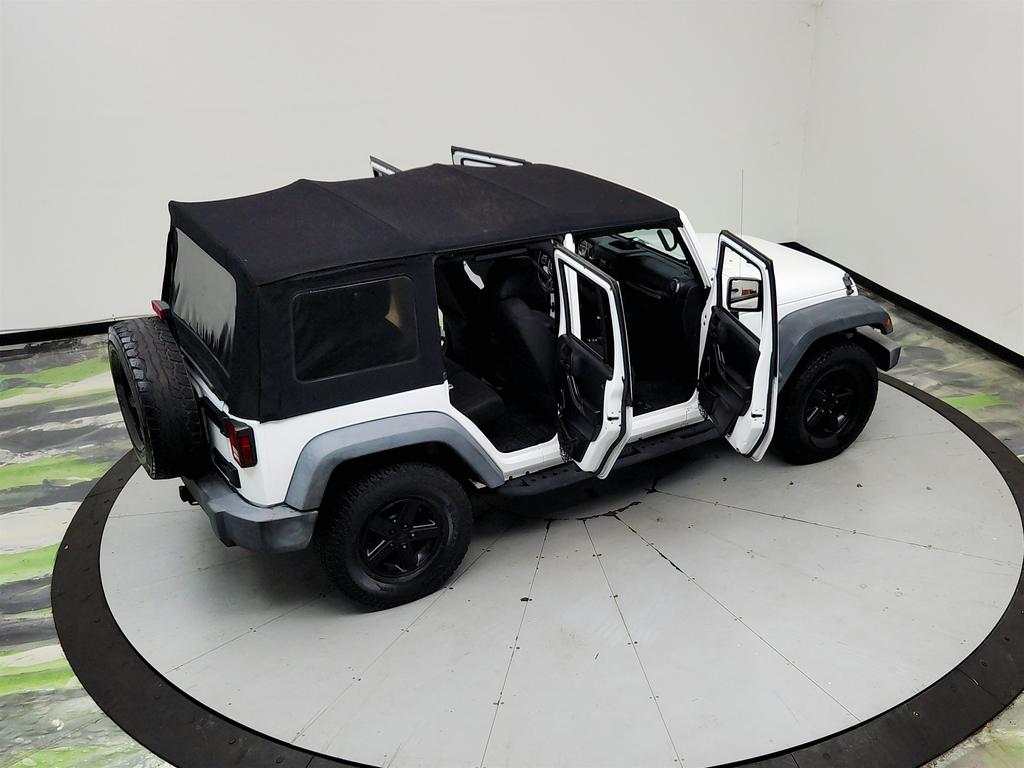 2017 Jeep Wrangler - $14,850