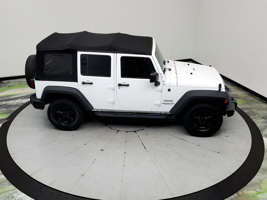 2017 Jeep Wrangler - $13,645