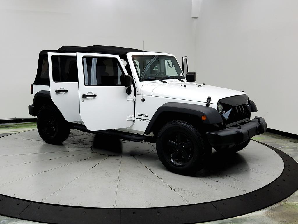 2017 Jeep Wrangler - $13,645
