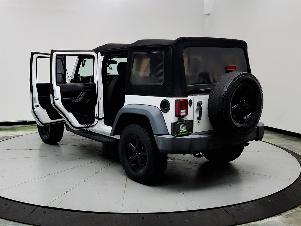 2017 Jeep Wrangler - $14,850