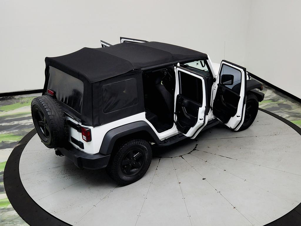 2017 Jeep Wrangler - $13,645