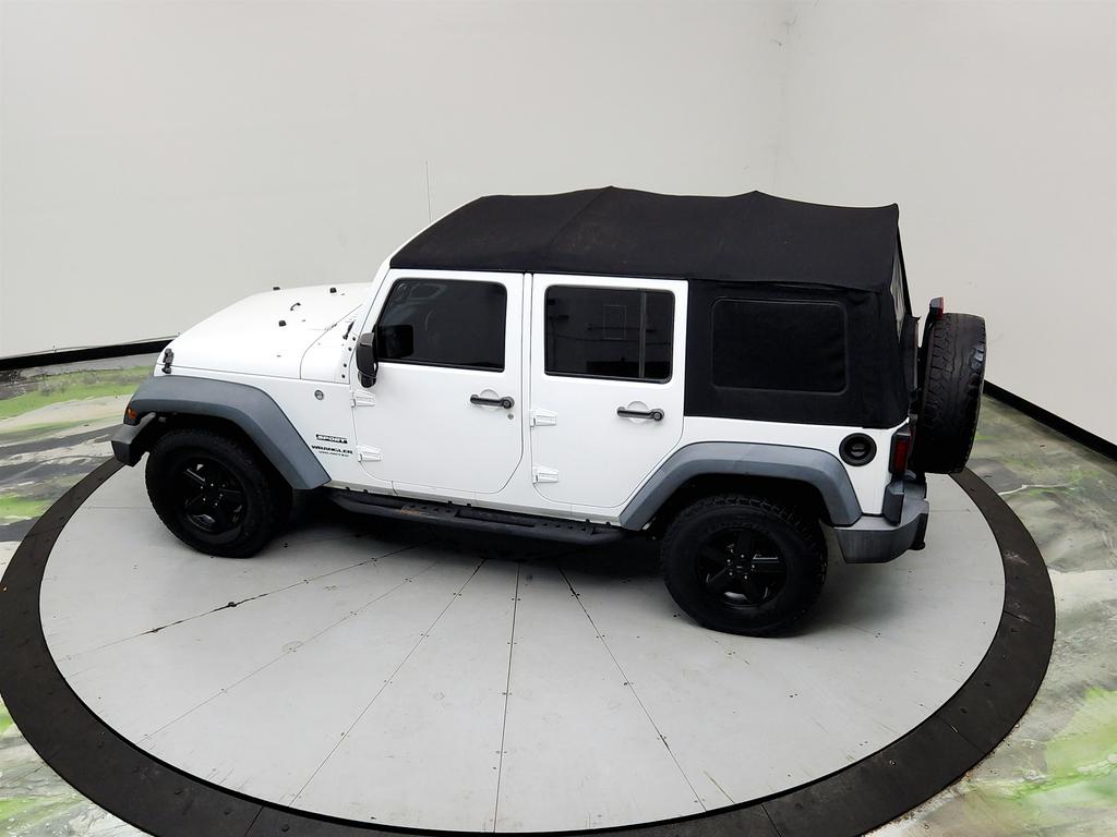2017 Jeep Wrangler - $14,850