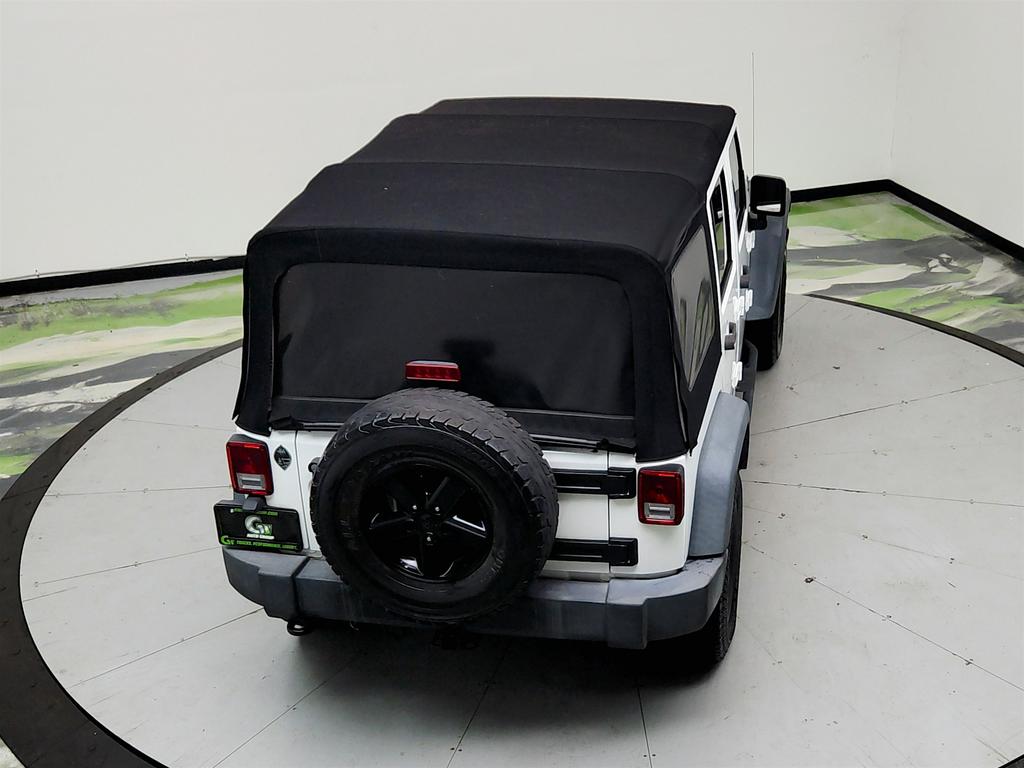 2017 Jeep Wrangler - $14,850