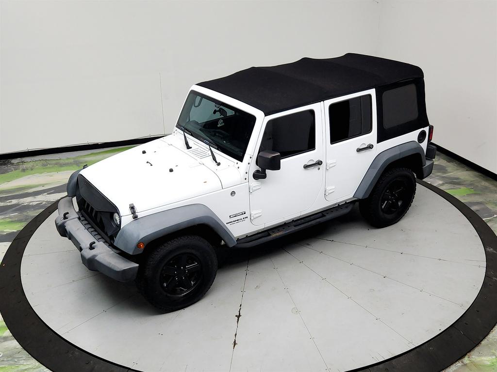 2017 Jeep Wrangler - $14,850