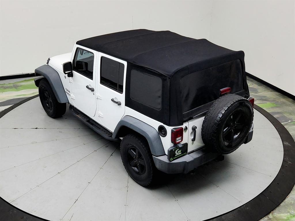 2017 Jeep Wrangler - $14,850