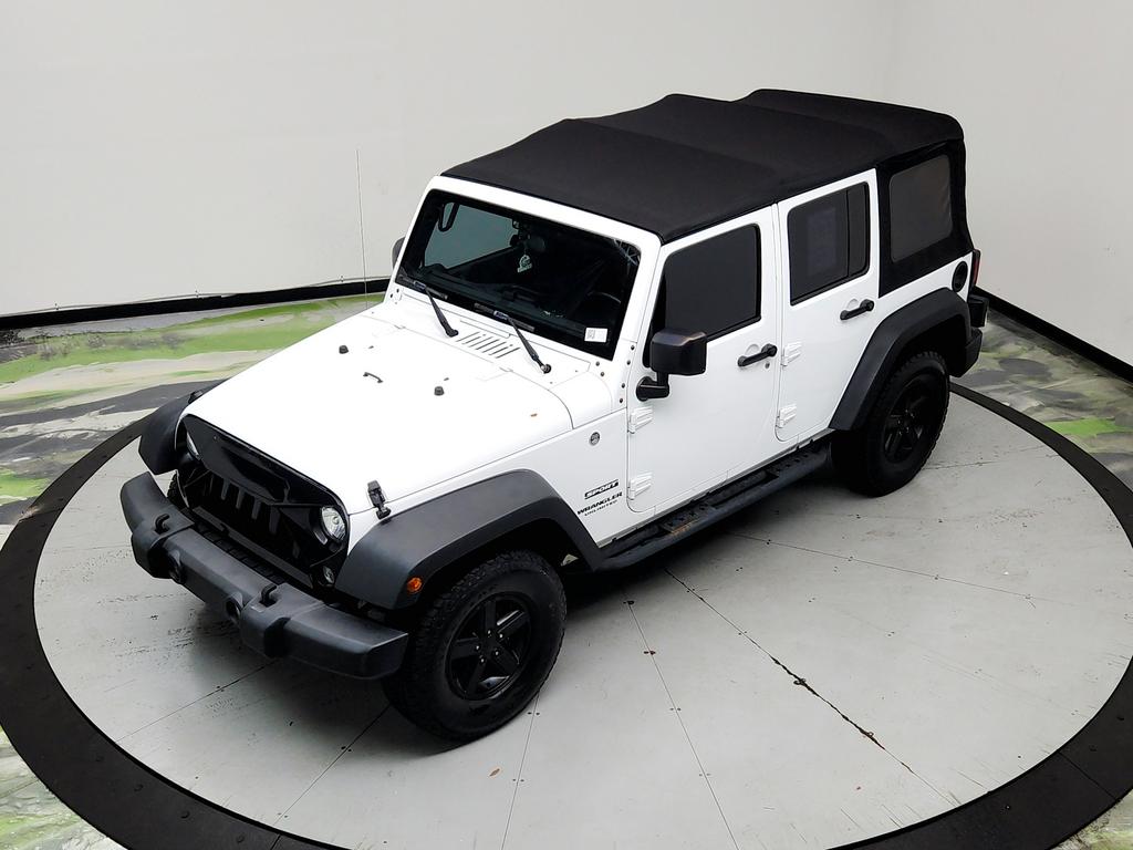 2017 Jeep Wrangler - $13,645