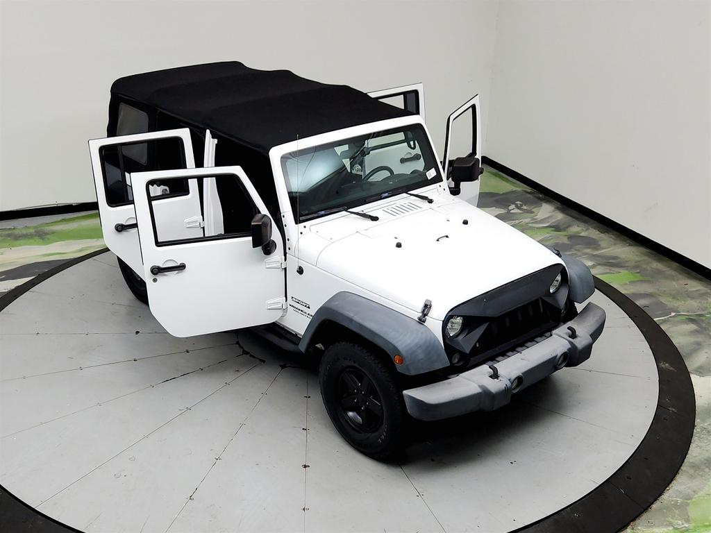 2017 Jeep Wrangler - $14,850