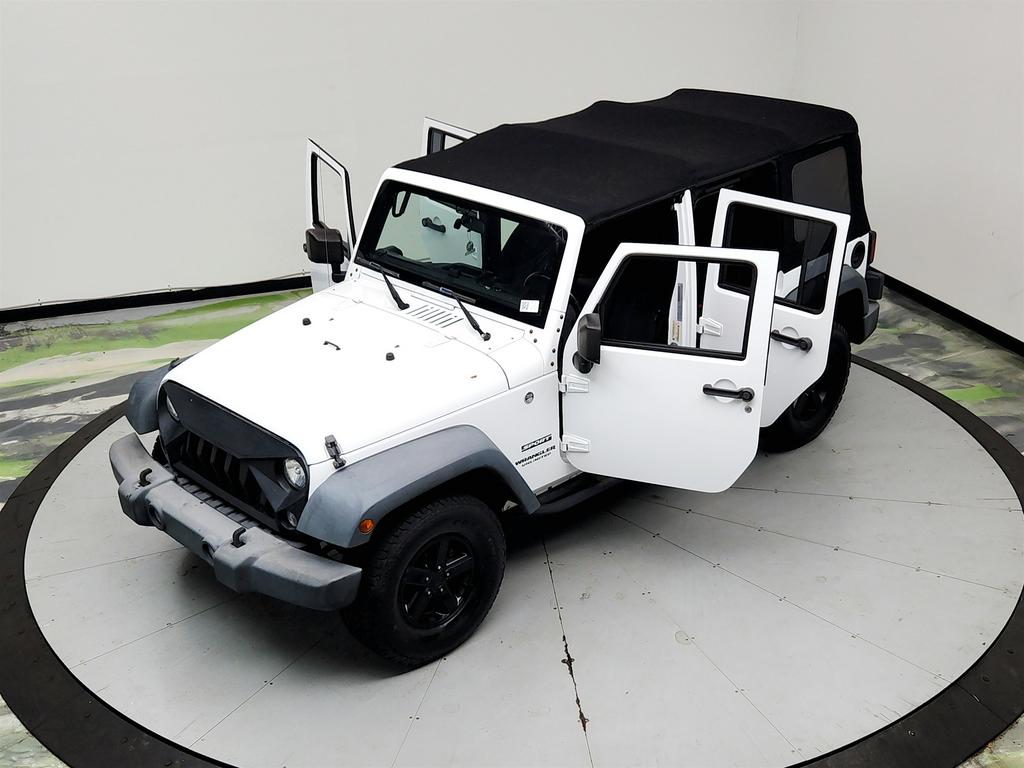 2017 Jeep Wrangler - $14,850