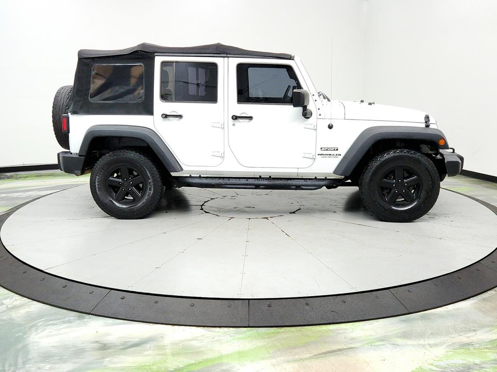 2017 Jeep Wrangler - $13,645