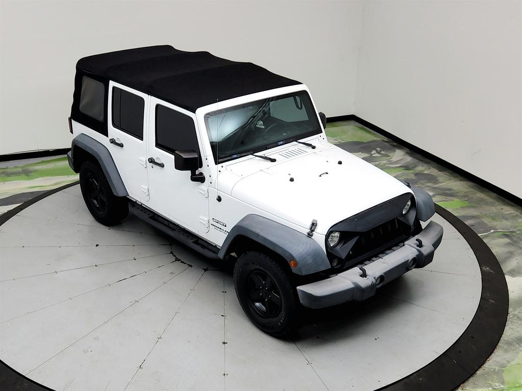 2017 Jeep Wrangler - $14,850