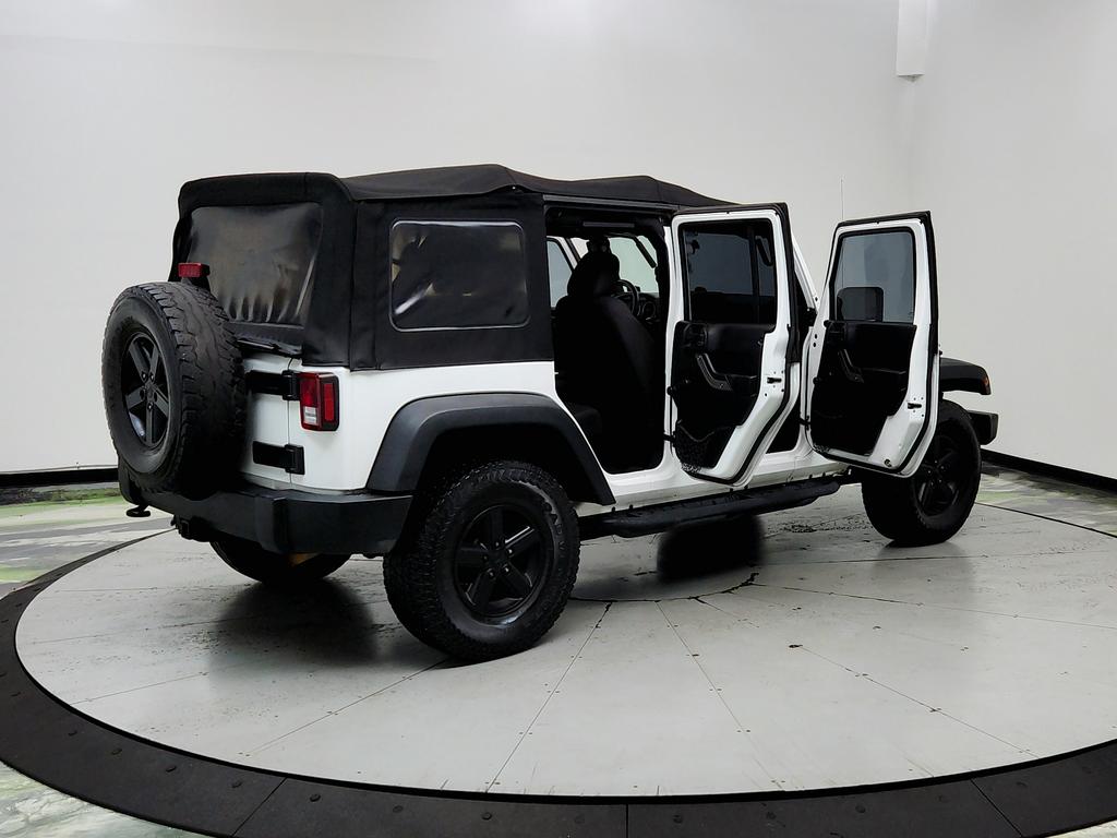 2017 Jeep Wrangler - $13,645