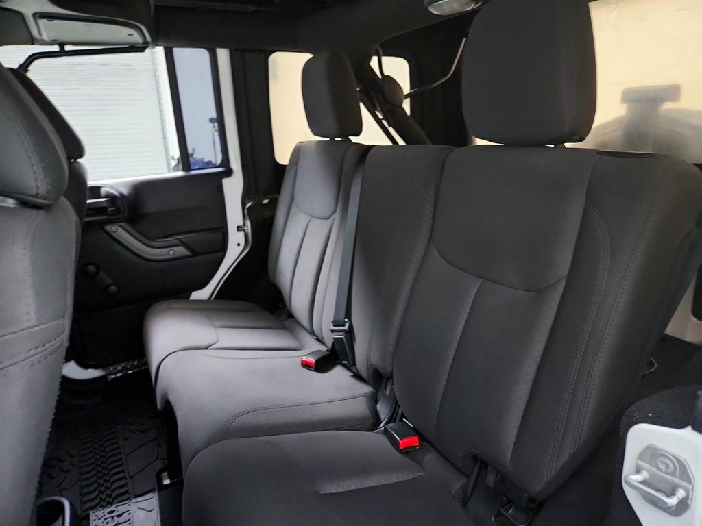 2017 Jeep Wrangler - $14,850