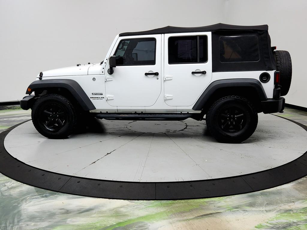 2017 Jeep Wrangler - $13,645