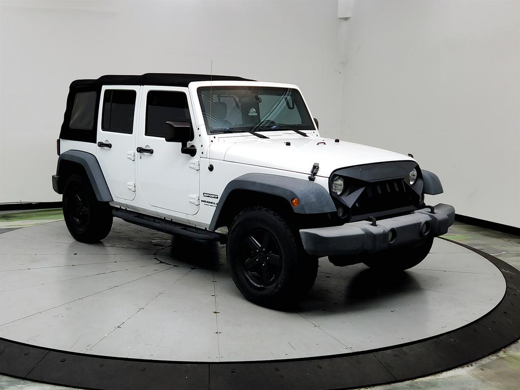 2017 Jeep Wrangler - $14,850