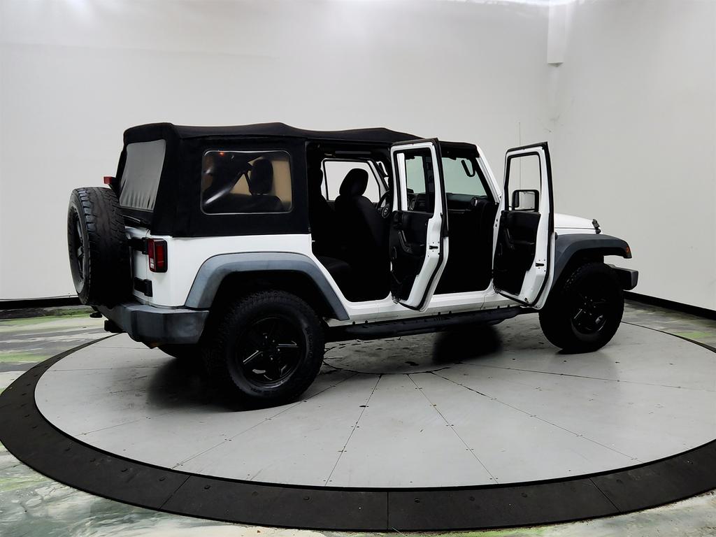 2017 Jeep Wrangler - $14,850