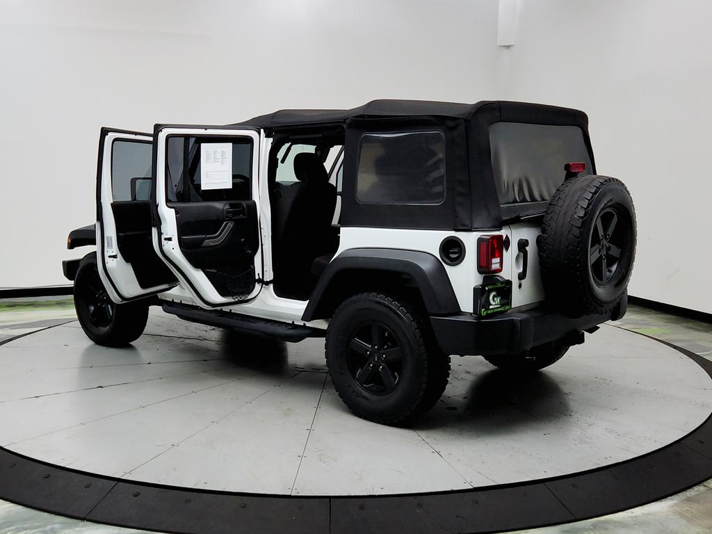 2017 Jeep Wrangler - $13,645