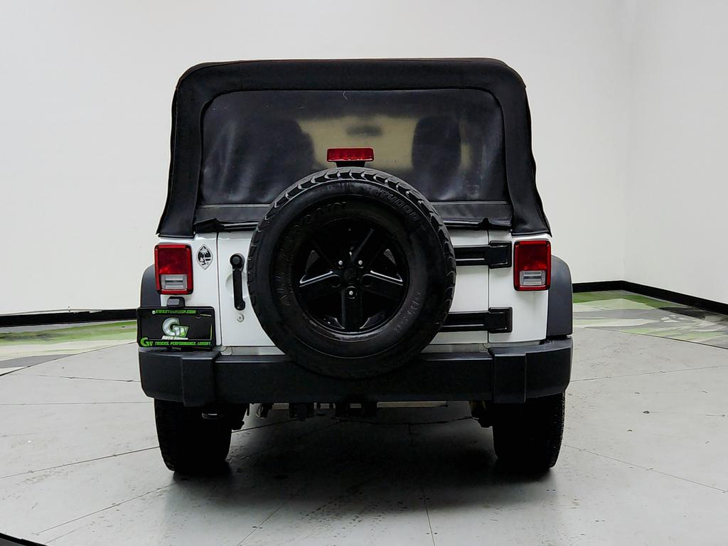 2017 Jeep Wrangler - $13,645