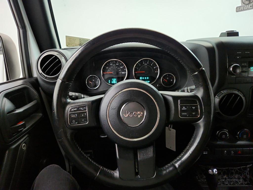 2017 Jeep Wrangler - $14,850