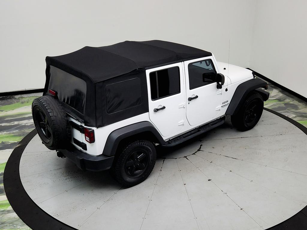 2017 Jeep Wrangler - $13,645