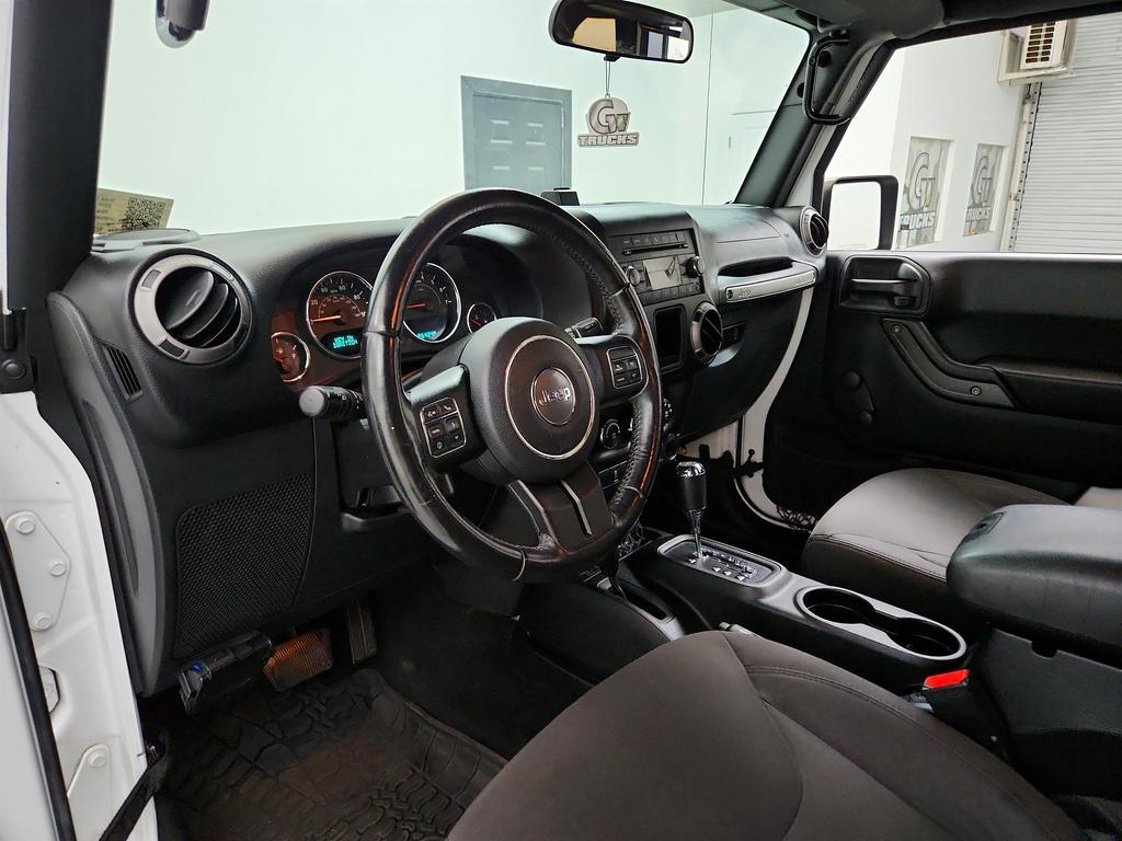 2017 Jeep Wrangler - $14,850