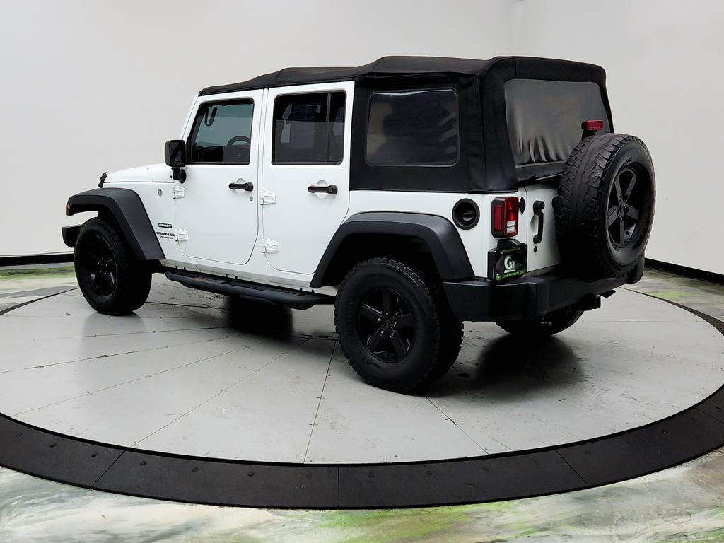 2017 Jeep Wrangler - $13,645