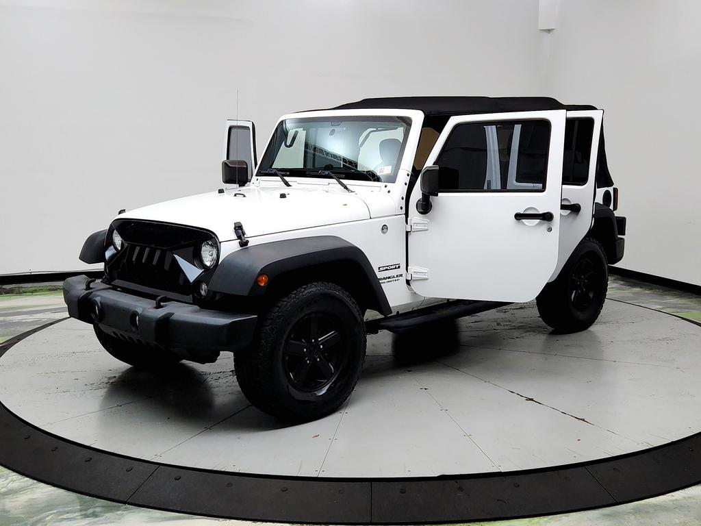 2017 Jeep Wrangler - $13,645