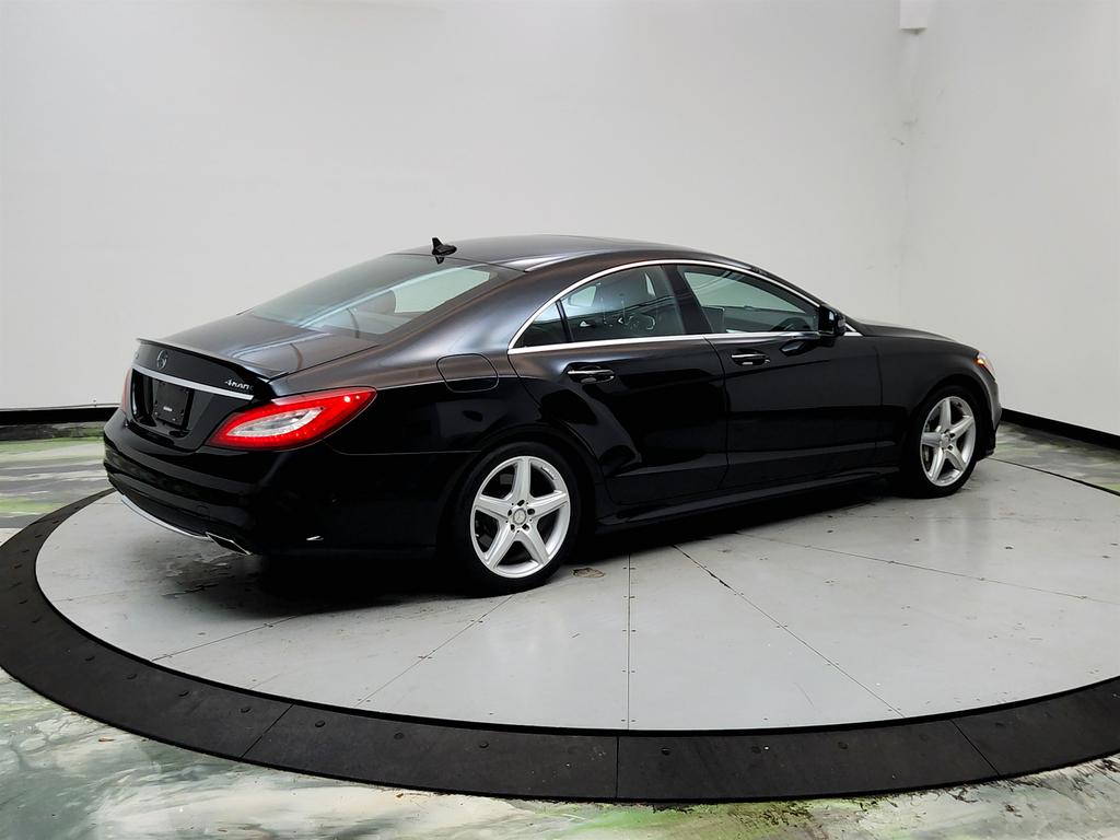 2016 Mercedes-Benz CLS-Class