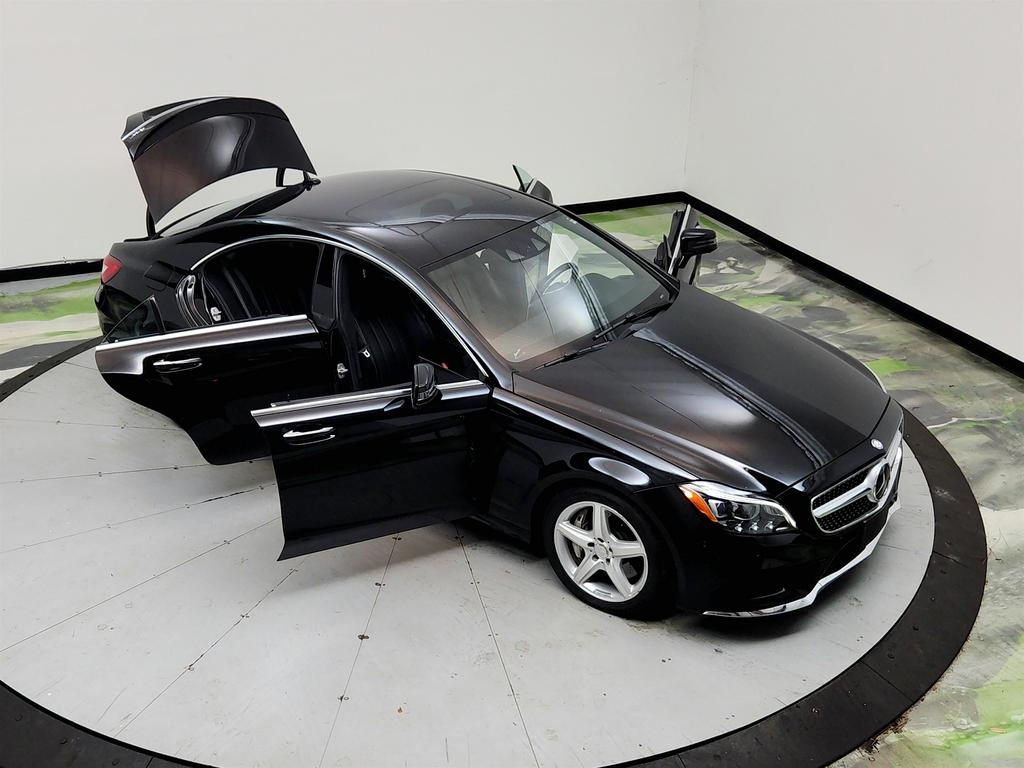 2016 Mercedes-Benz CLS-Class