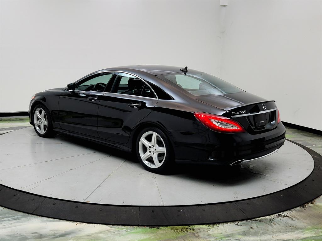 2016 Mercedes-Benz CLS-Class