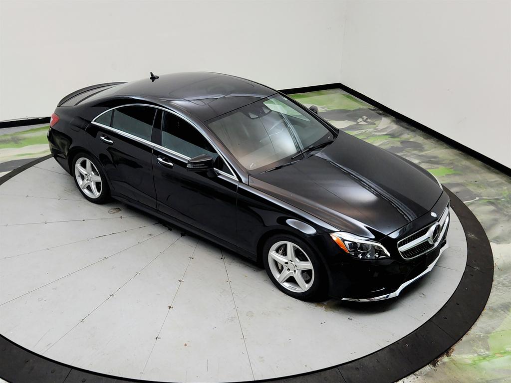 2016 Mercedes-Benz CLS-Class