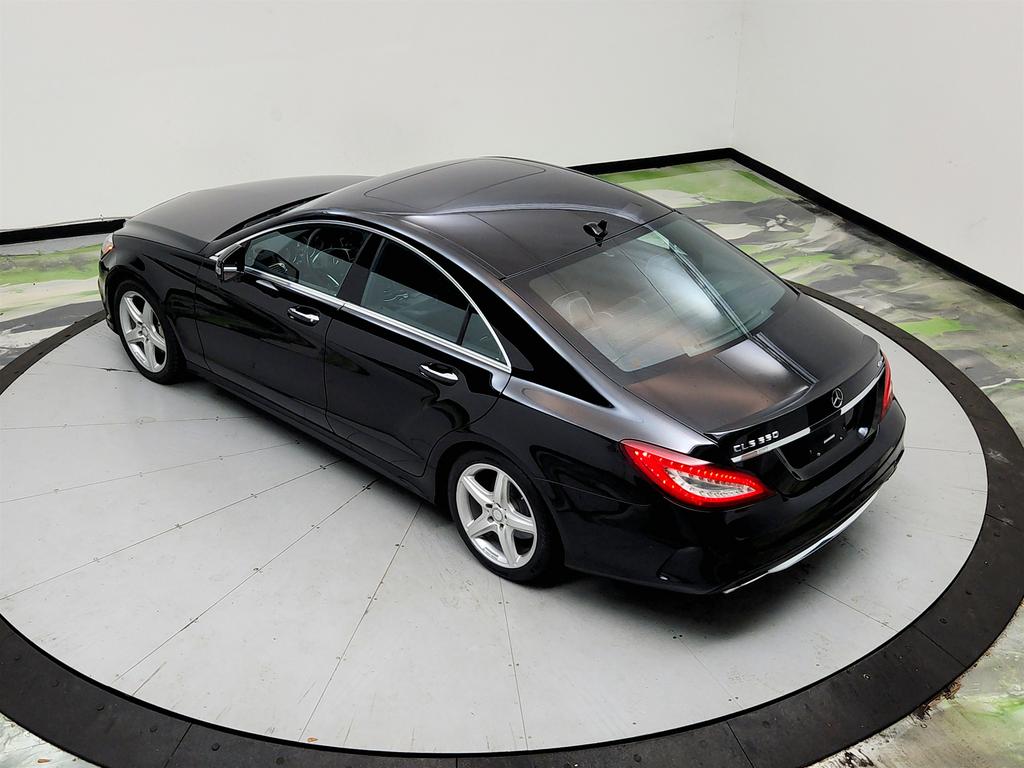 2016 Mercedes-Benz CLS-Class