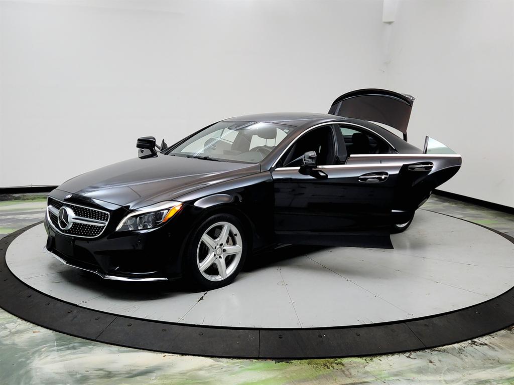 2016 Mercedes-Benz CLS-Class