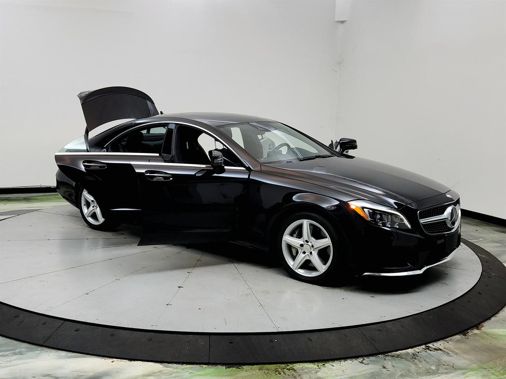 2016 Mercedes-Benz CLS-Class
