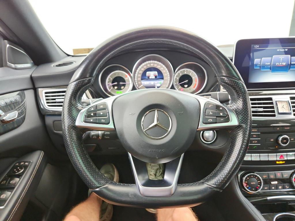 2016 Mercedes-Benz CLS-Class