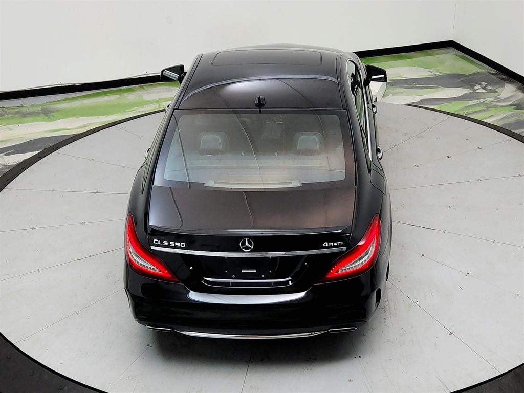 2016 Mercedes-Benz CLS-Class