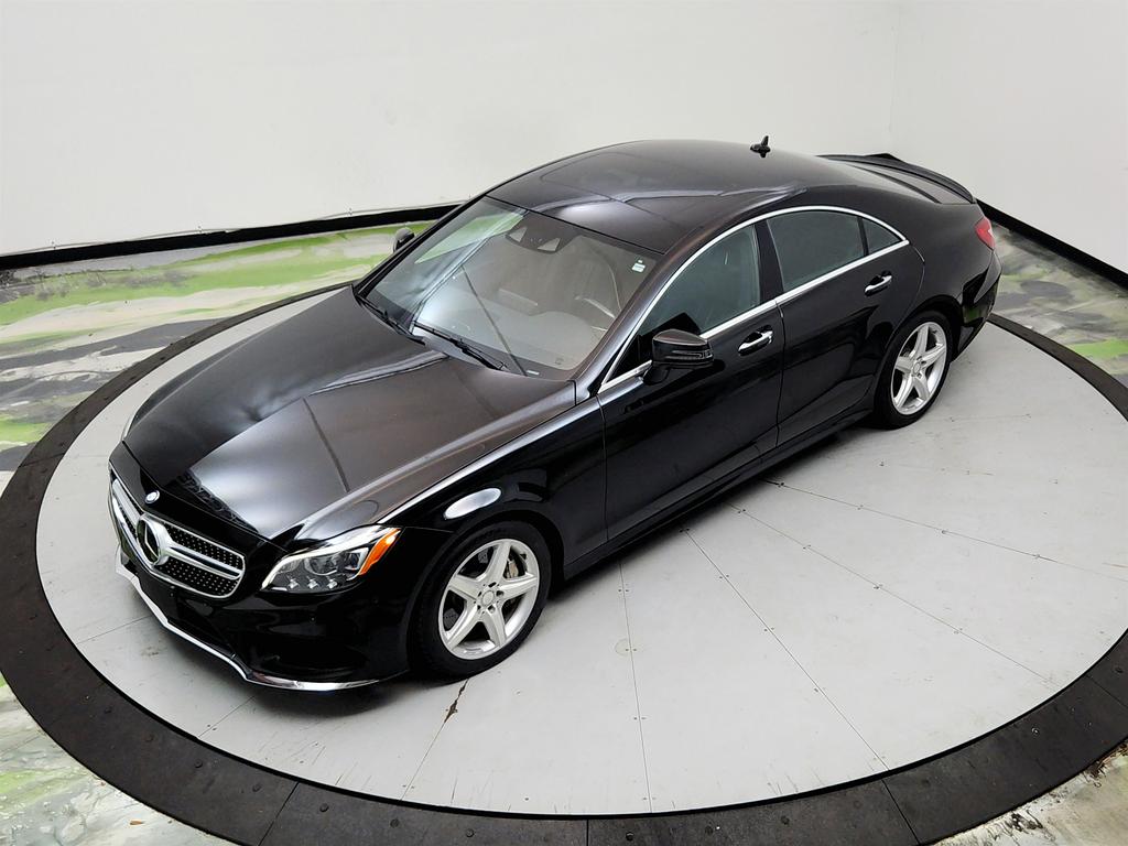 2016 Mercedes-Benz CLS-Class