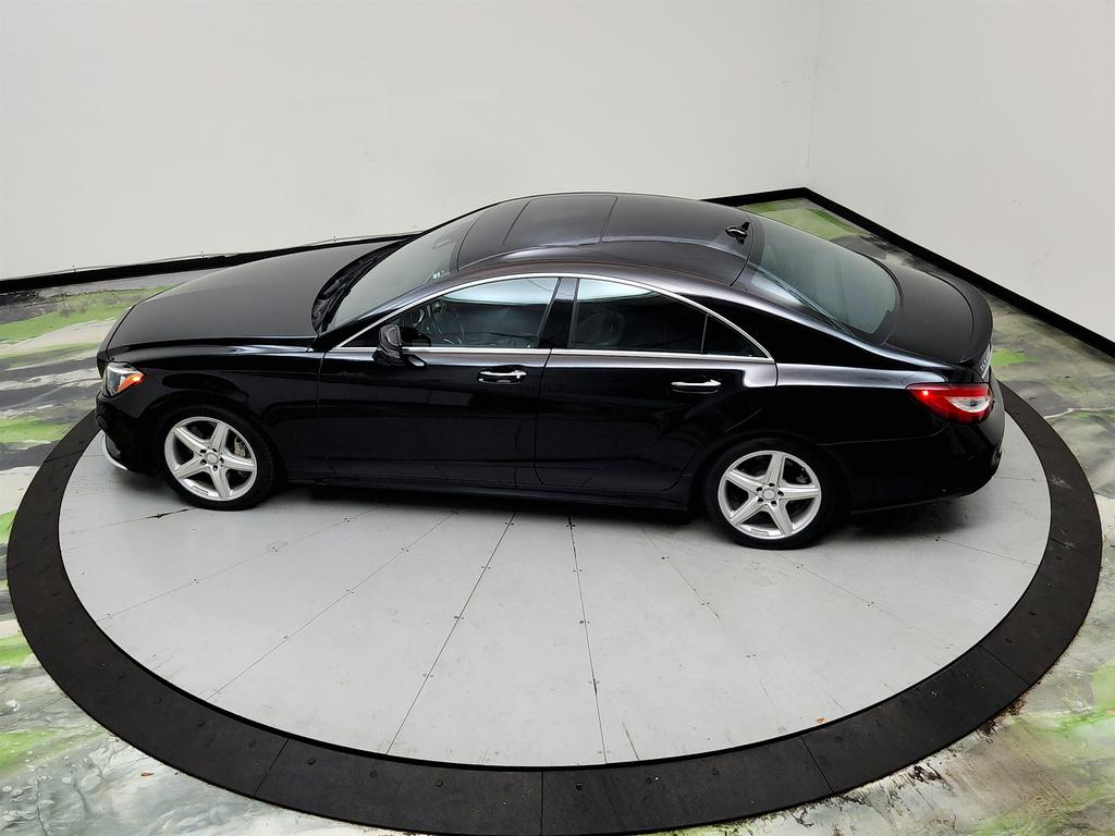 2016 Mercedes-Benz CLS-Class