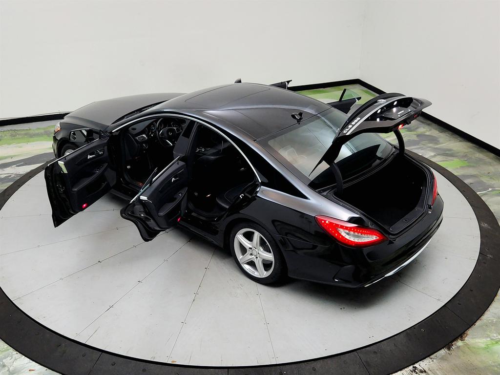 2016 Mercedes-Benz CLS-Class