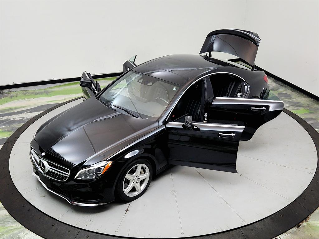 2016 Mercedes-Benz CLS-Class