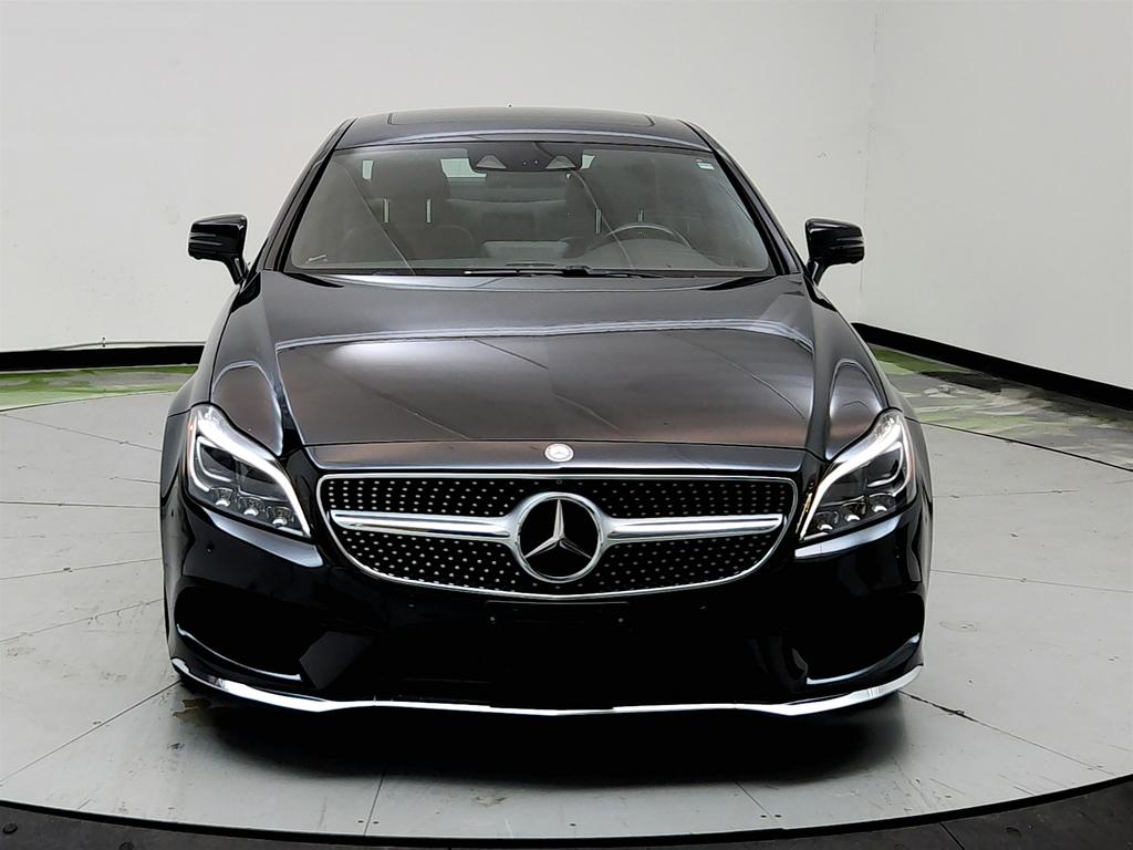 2016 Mercedes-Benz CLS-Class
