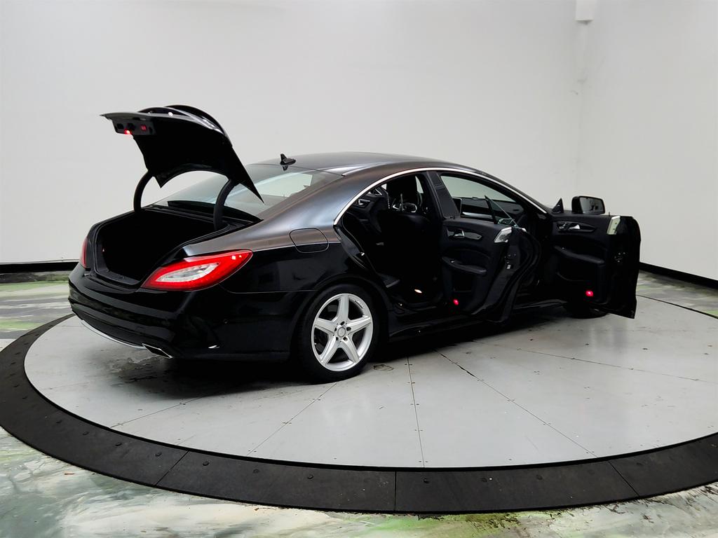 2016 Mercedes-Benz CLS-Class