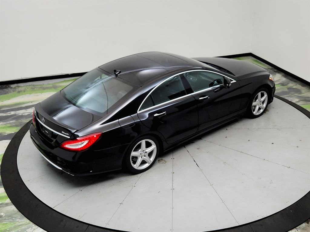 2016 Mercedes-Benz CLS-Class