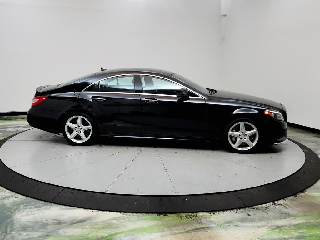 2016 Mercedes-Benz CLS-Class