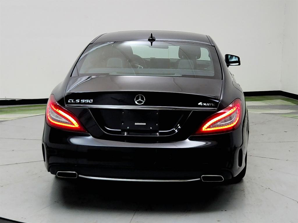 2016 Mercedes-Benz CLS-Class